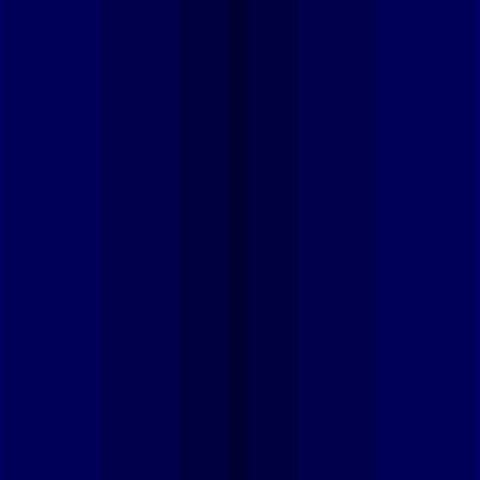 blue curtain animation effect
