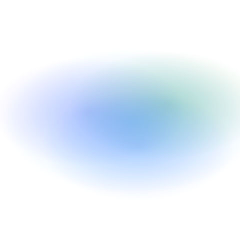 a subtle prismatic blur that spins