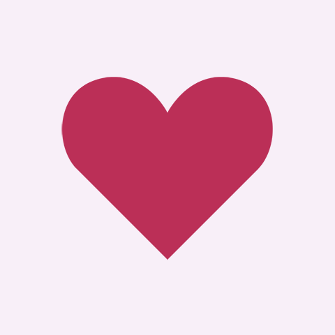 svg heart icon