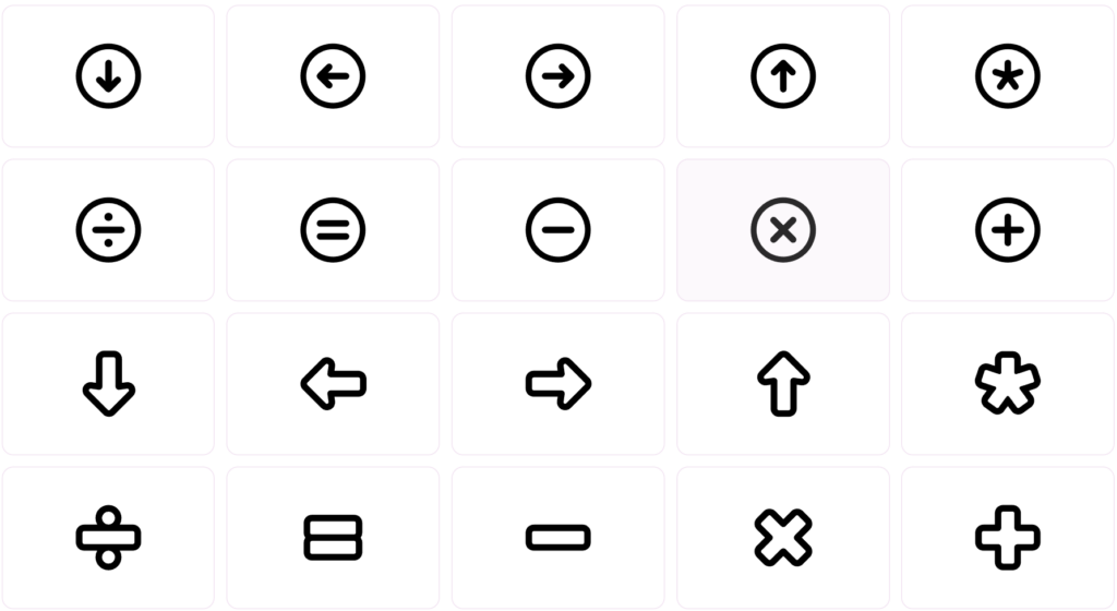 20 icons from that were added