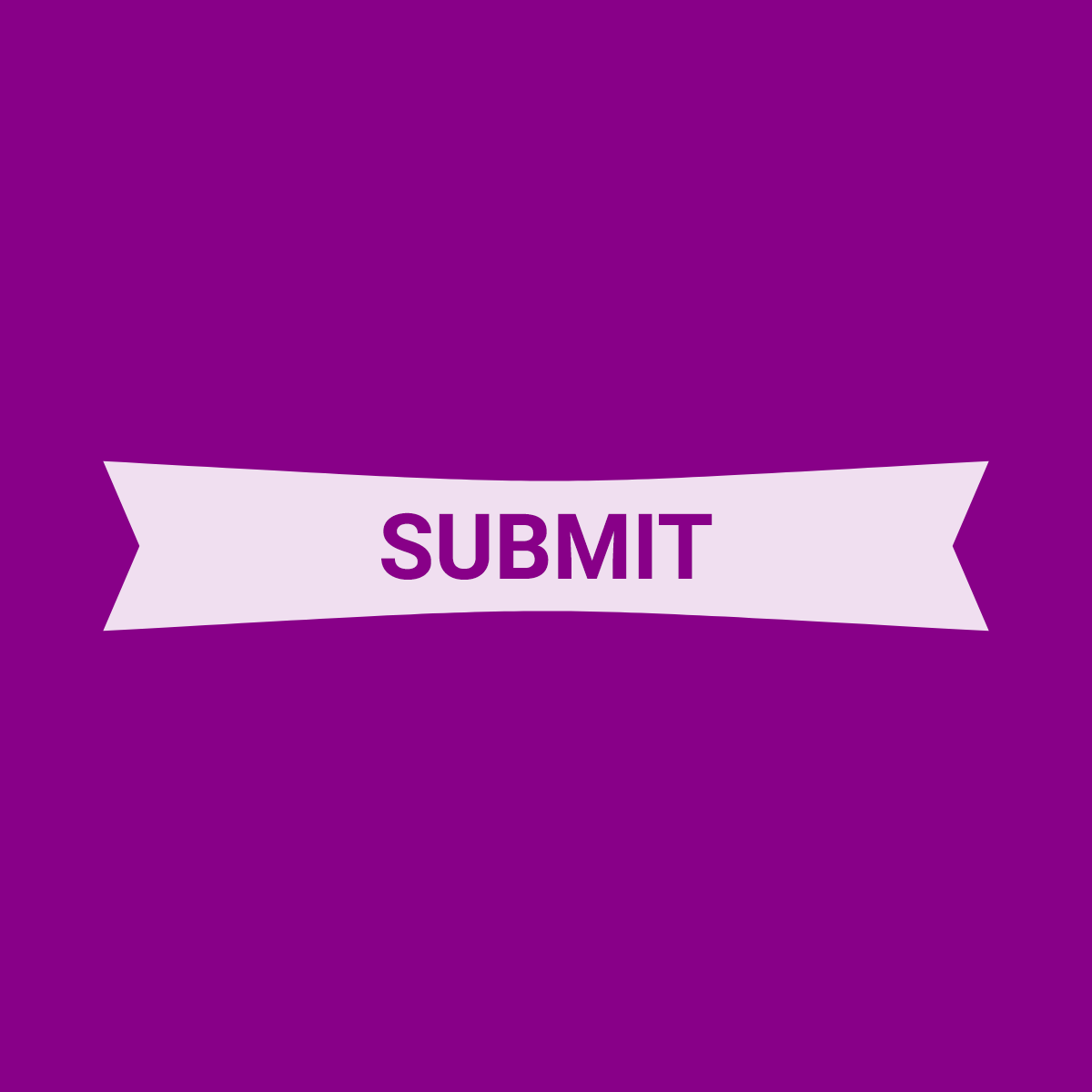 ribbon like button